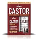 Hair Chemist Castor Pro-Growth Shampoo 33.8 oz. AND Conditioner 33.8 oz. 2-PC Boxed Gift Set - Made with Natural Castor Oil for Hair Growth, Sulfate
