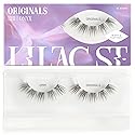 Lilac St - Originals Natural Faux Eyelash Clusters (12mm) - Soft, Natural Look - DIY Lash Extension Wisps - Lightweight & Lifelike - Lasts 10 Days