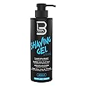 L3 Shaving Gel - Straight Razor Shave Gel - Non-Irritating - Refreshing Smell - No Hot Towel Necessary - Level Three Razor Gel (Aqua)