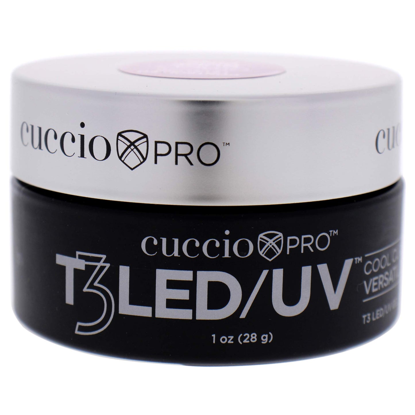 Cuccio Pro T3 Cool Cure Versatility Gel - Controlled Levelling - LED And UV - Incredibly Flexible - Strong Adhesion - Thick Viscosity - Fast Beauty & Personal Care Cuccio