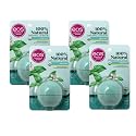 eos Smooth Lip Balm Sphere, Sweet Mint 0.25 oz (Pack of 4)