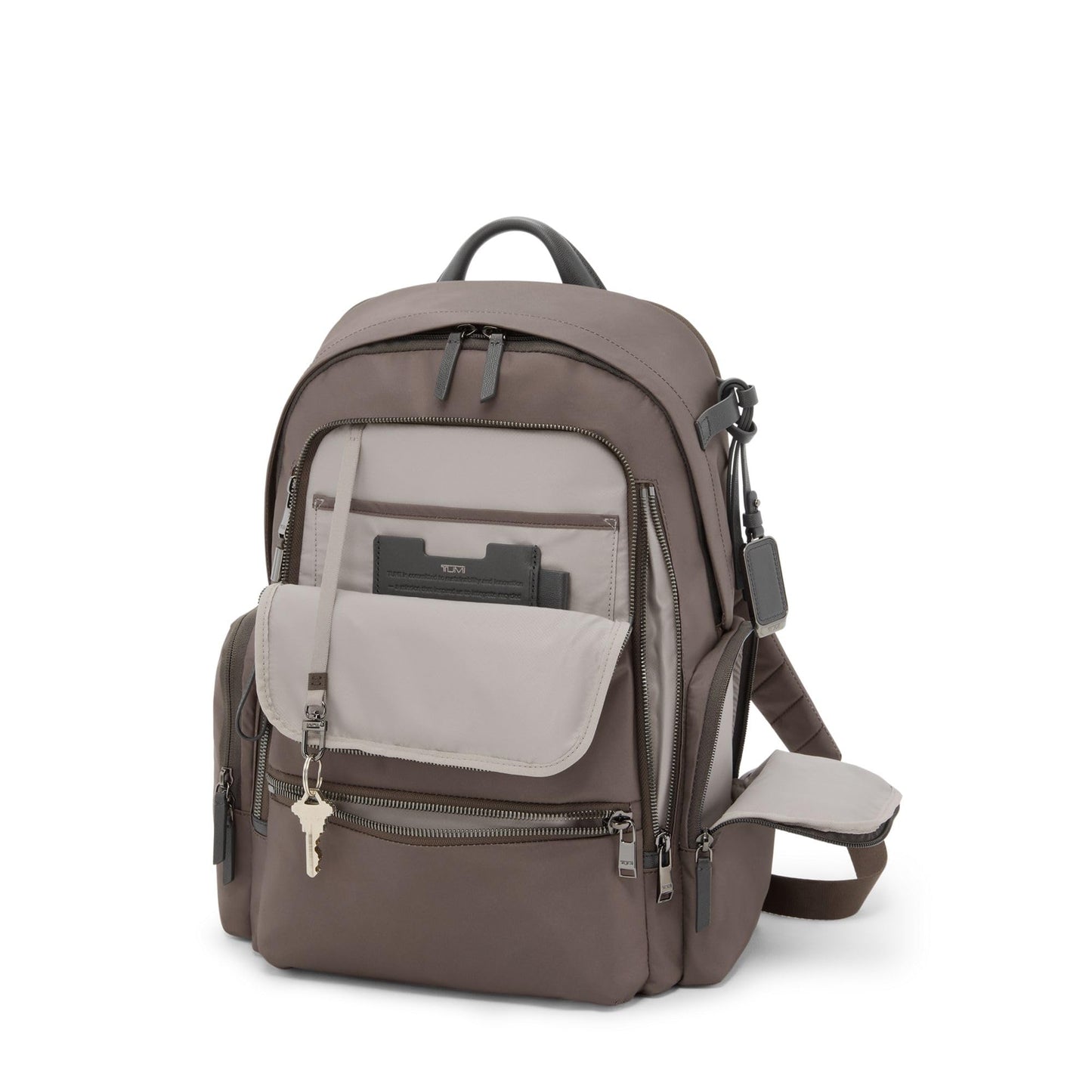 Tumi Womens Celina Backpack Mink One Size
