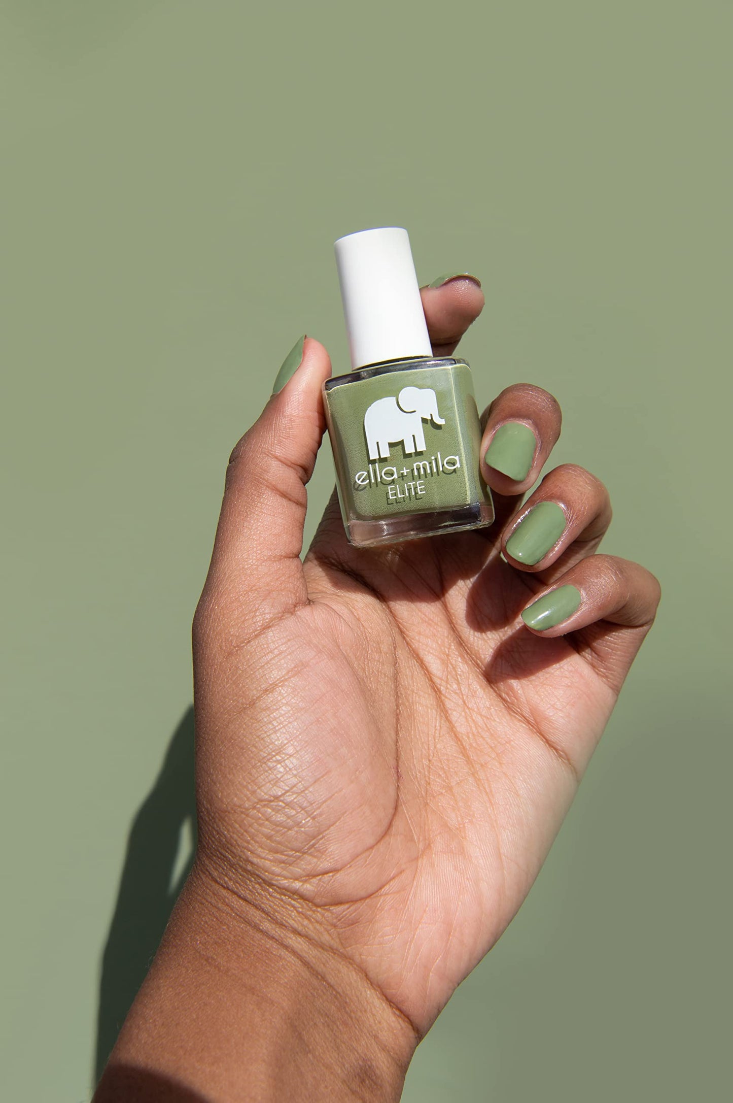 ella+mila Professional, Quick Dry, Long-Lasting & Chip-Resistant Green Nail Polishes (Paradise Isle - 0.45 fl oz) Beauty & Personal Care ella+mila