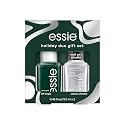essie nail polish, vegan, holiday 2 piece nail polish gift set, 1 kit Beauty & Personal Care essie