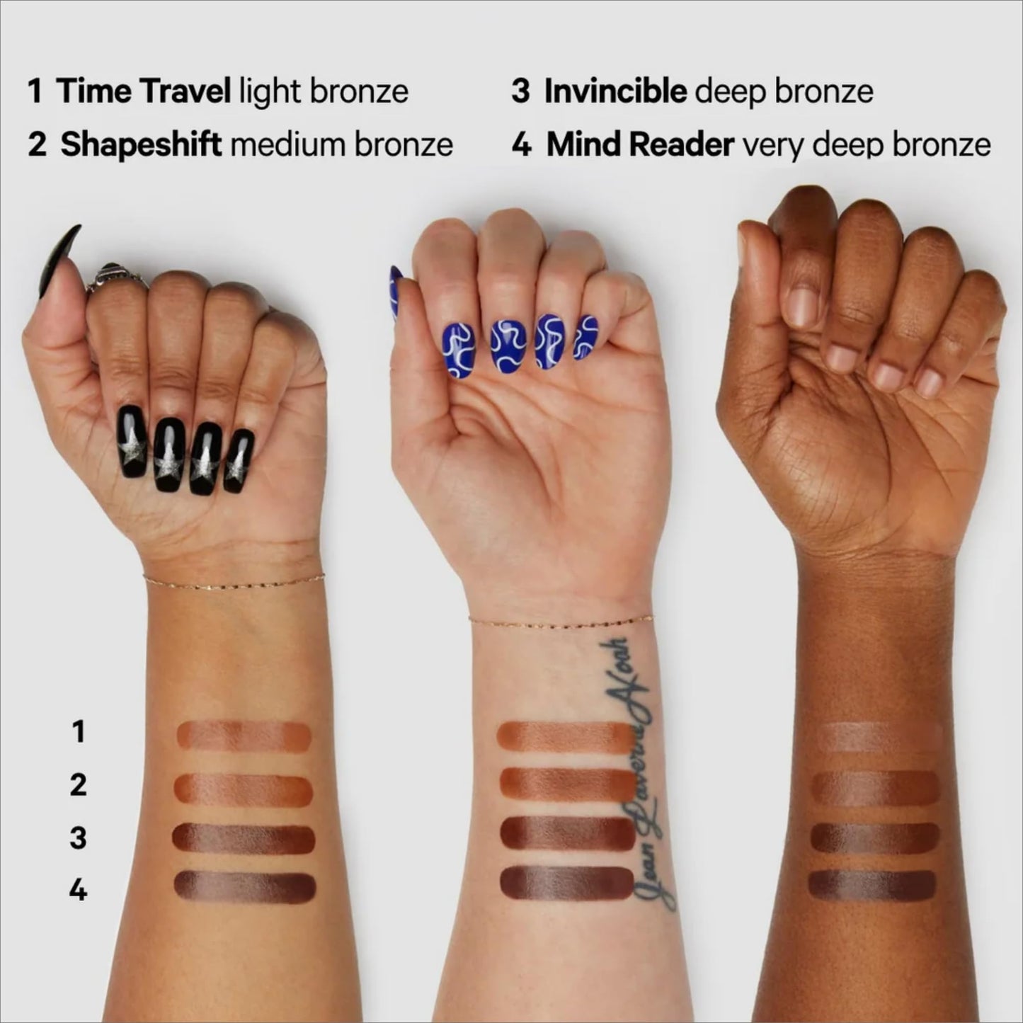 Milk Makeup Bionic Bronzer, Shapeshift (Medium Bronze) - 0.6 fl oz - Hydrating Liquid Bronzer - Buildable, Blendable Color - Warm, Sunkissed Finish
