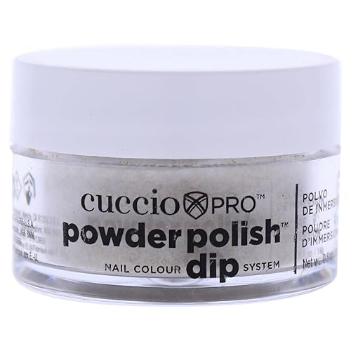 Cuccio Colour Powder Nail Polish - Lacquer For Manicure And Pedicure - Highly Pigmented Powder That Is Finely Milled - Durable Finish, Rich Color