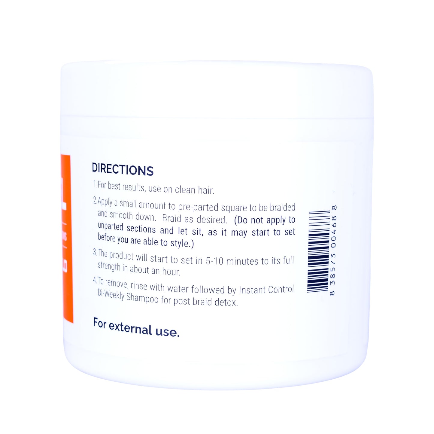 Instant Control Braid Gel (16 Ounce)