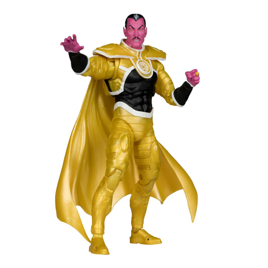 McFarlane DC Multiverse Sinestro (Parallax) (Green Lantern) Gold Label 7in Action Figure Toys