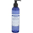 Dr. Bronner's & All-One Organic Lotion for Hands & Body, Peppermint, 8-Ounce Pump Bottle