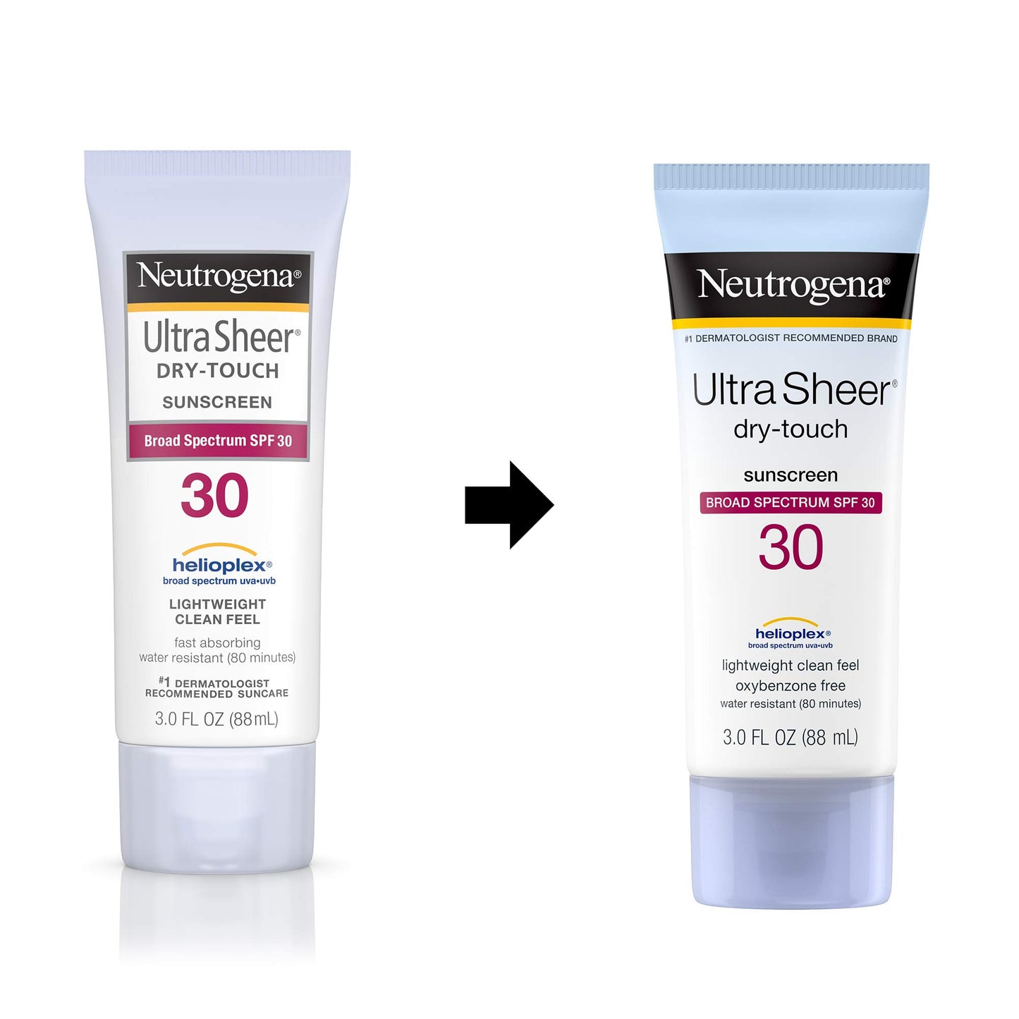 Neutrogena Ultra Sheer Spf#30 Dry Touch Lotion 3 Ounce (88ml) (2 Pack)