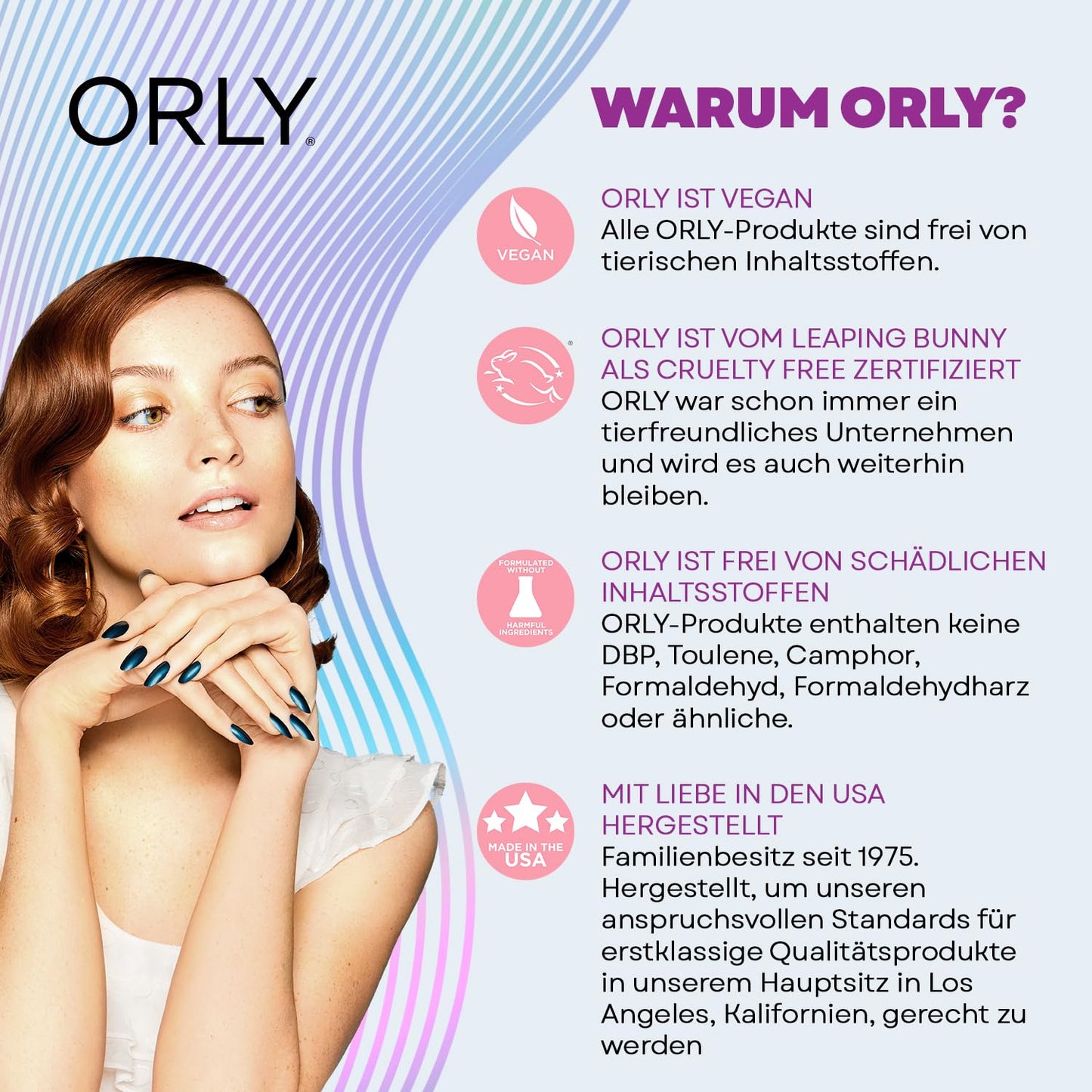 Orly Nail Lacquer for WoMen, No.20866, BEautifully Bizarre, 0.6 Ounce