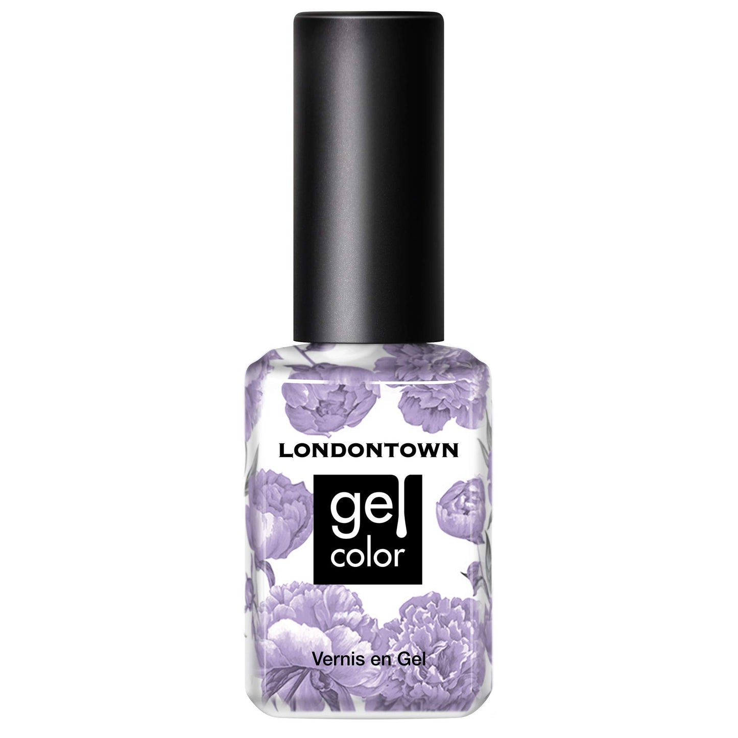 LONDONTOWN UV/LED Gel Nail Polish, Glossy Lilac Purple, Trolley Away, 0.4 Fl Oz, Long Lasting, Chip Resistant High Shine Color Beauty & Personal Care LONDONTOWN