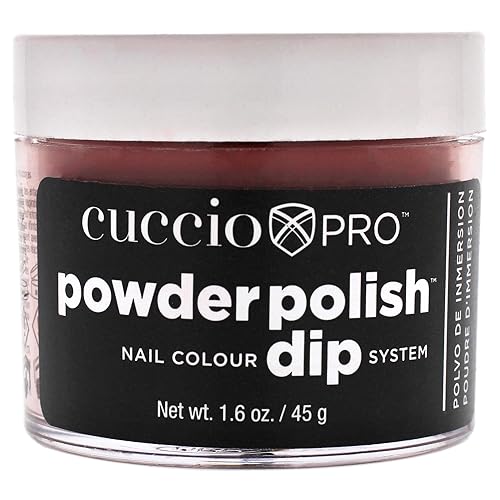 Cuccio Colour Powder Nail Polish - Lacquer For Manicure And Pedicure - Highly Pigmented Powder That Is Finely Milled - Durable Finish With A Flawless