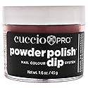 Cuccio Colour Powder Nail Polish - Lacquer For Manicure And Pedicure - Highly Pigmented Powder That Is Finely Milled - Durable Finish With A Flawless