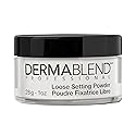 Dermablend Loose Setting Powder, Face Powder Makeup & Finishing Powder, Mattifying Finish and Shine Control