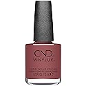 CND Vinylux Longwear Red Nail Polish, Gel-like Shine & Chip Resistant Color, Rose-Mance, 0.5 fl. oz