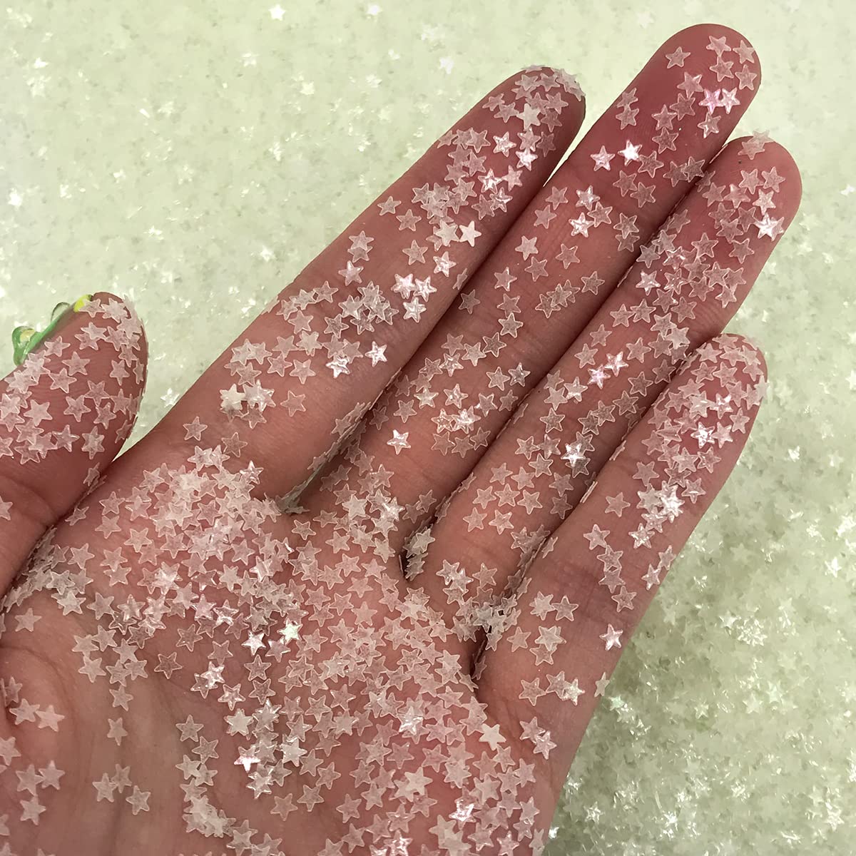 Holographic Body Glitter. Chunky Face Glitter, Hair Glitter, Eye Glitter and Body Glitter for Women. Rave Glitter, Festival Accessories, Cosmetic