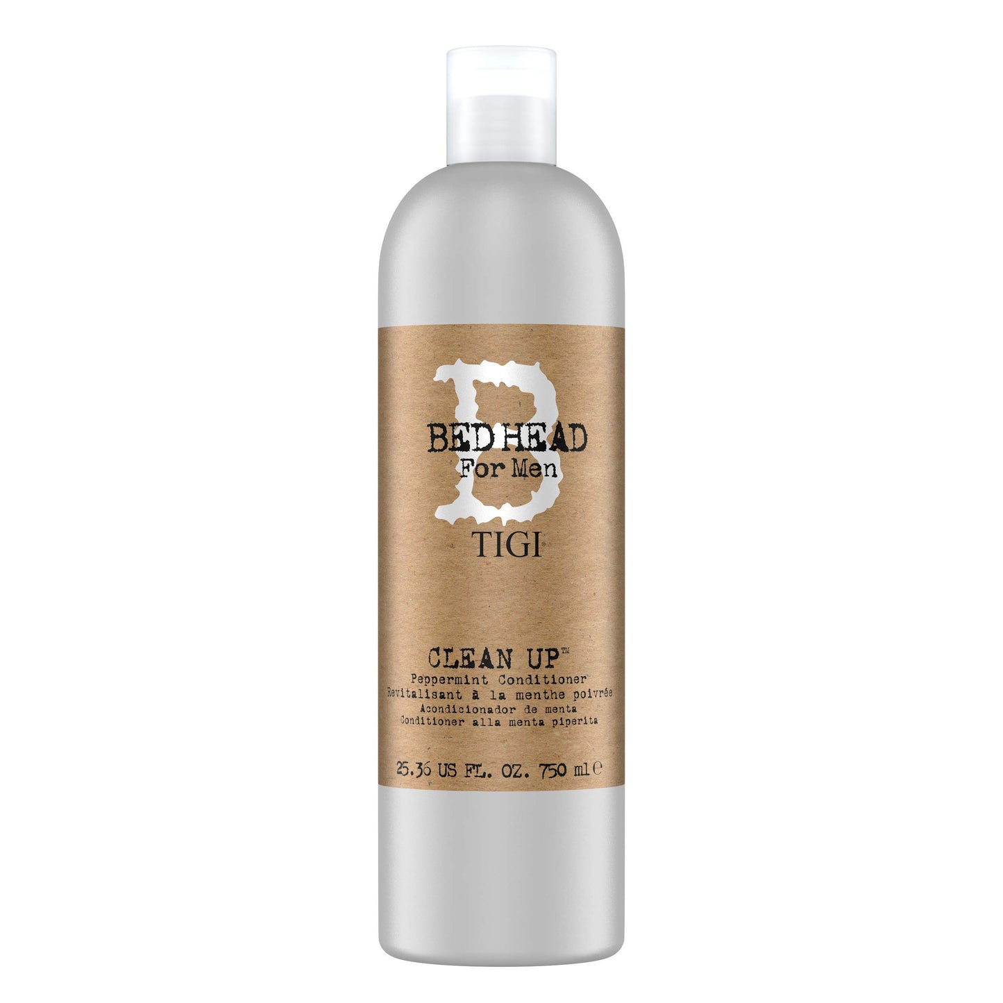 Tigi Bed Head B for Men Clean Up Kit - 2 Pc, 25.36 Oz Shampoo, 25.36 Oz Conditioner, Gluten Free, Peppermint Scent, Menthol, 1 Count