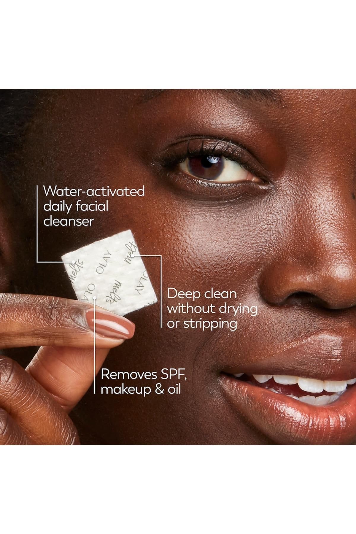 Vitamin C Face Cleansing Melts by Olay - 32ct