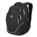 Swissdigital Design TSA Business Laptop Backpack For Men,Travel Backpack With USB Charging Port,College Tech Backpacks With RFID Pockets Presents For Men Fits 15.6 Inch Computer | J16BT-1