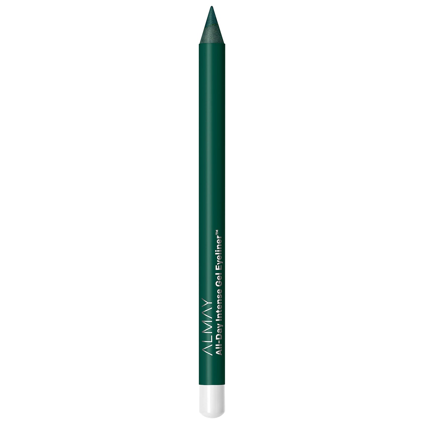 Almay Gel Eyeliner, Waterproof, Fade-Proof Eye Makeup, Easy-to-Sharpen Liner Pencil (Packaging May Vary), 150 Evergreen, 0.045 oz