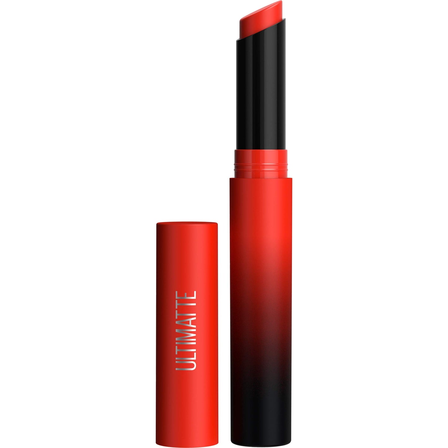 Maybelline Color Sensational Ultimatte Matte Lipstick, Non-Drying, Intense Color Pigment, More Scarlet, Scarlet Red, 1 Count Beauty & Personal Care MAYBELLINE