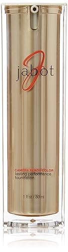 Jabot Camera Ready Color Lasting Performance Foundation - FAIR IVORY LIGHT - 1 OZ / 30 ML