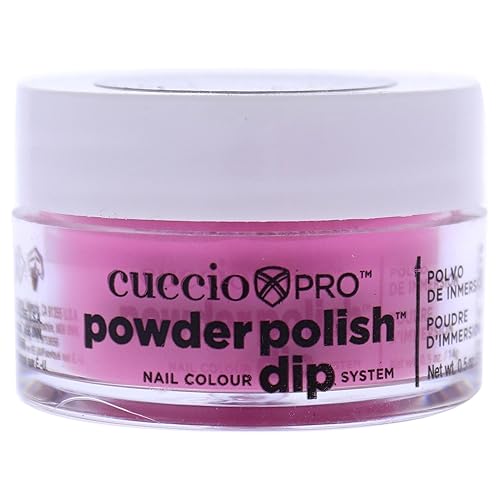 Cuccio Colour Powder Nail Polish - Lacquer For Manicures And Pedicures - Highly Pigmented Powder That Is Finely Milled - Durable Finish, Flawless Rich