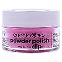 Cuccio Colour Powder Nail Polish - Lacquer For Manicures And Pedicures - Highly Pigmented Powder That Is Finely Milled - Durable Finish, Flawless Rich