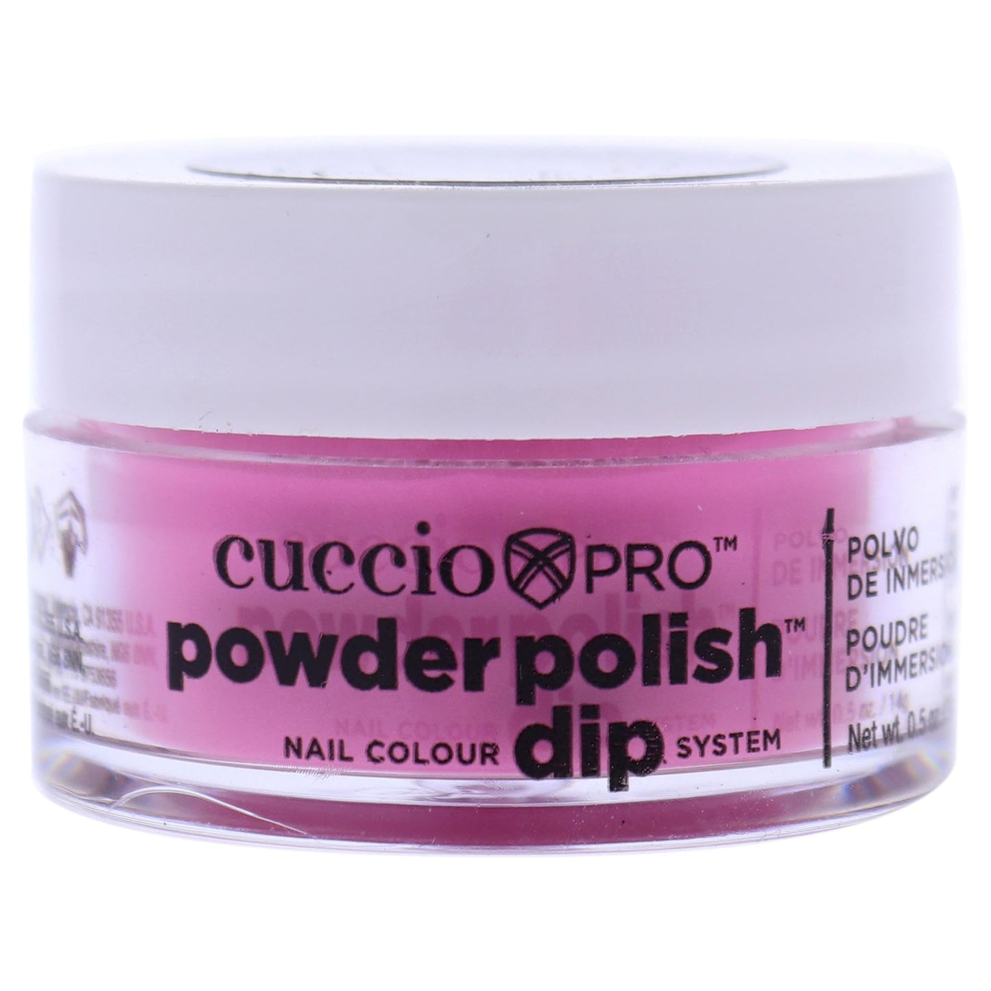 Cuccio Colour Powder Nail Polish - Lacquer For Manicures And Pedicures - Highly Pigmented Powder That Is Finely Milled - Durable Finish, Flawless Rich