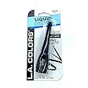 LA Colors Expressions Liquid Eyeliner, BLE430 Black, 0.22 Oz