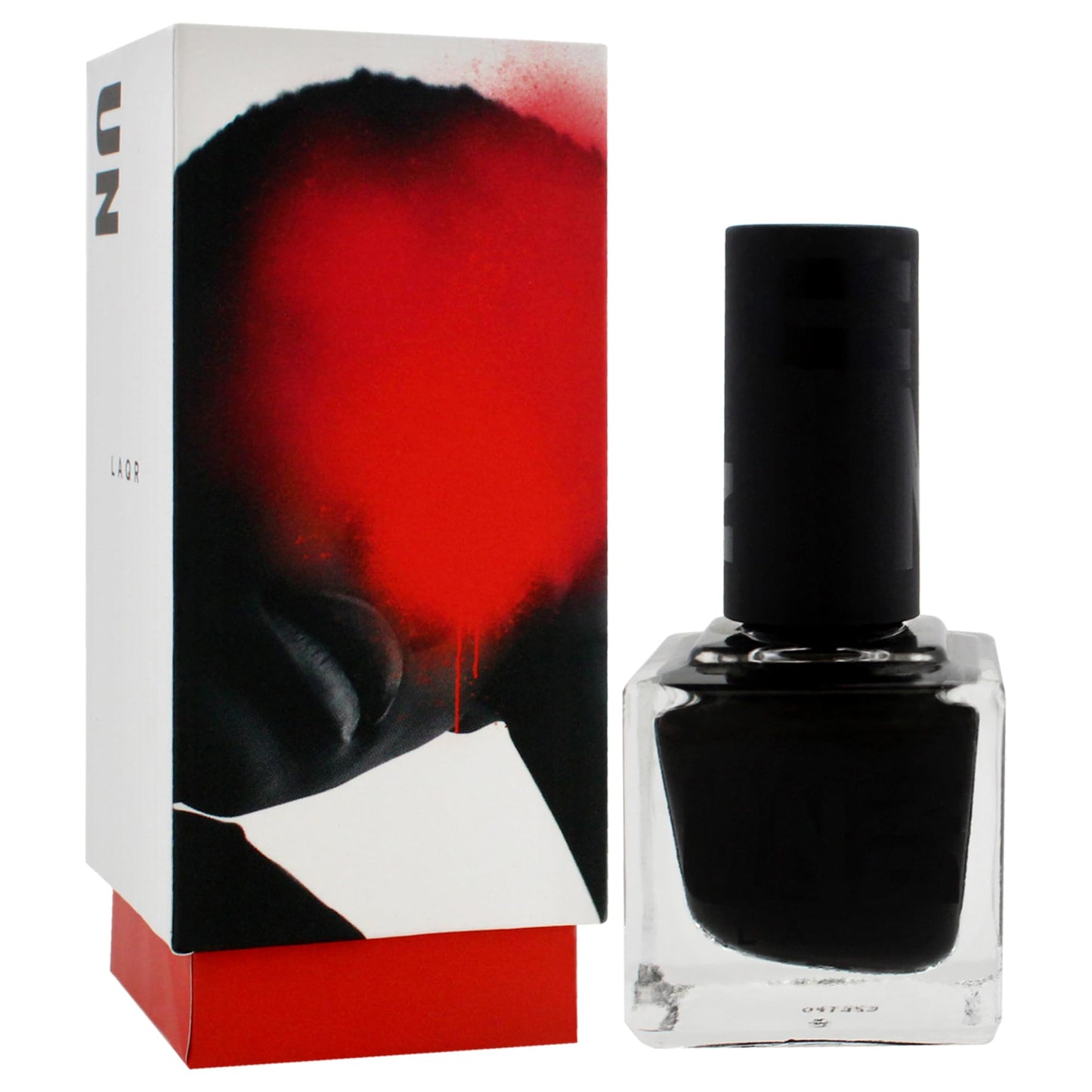 Vegan Nail Polish - 103-206 Black by UNDN for Women - 0.5 oz Nail Polish Beauty & Personal Care UNDN
