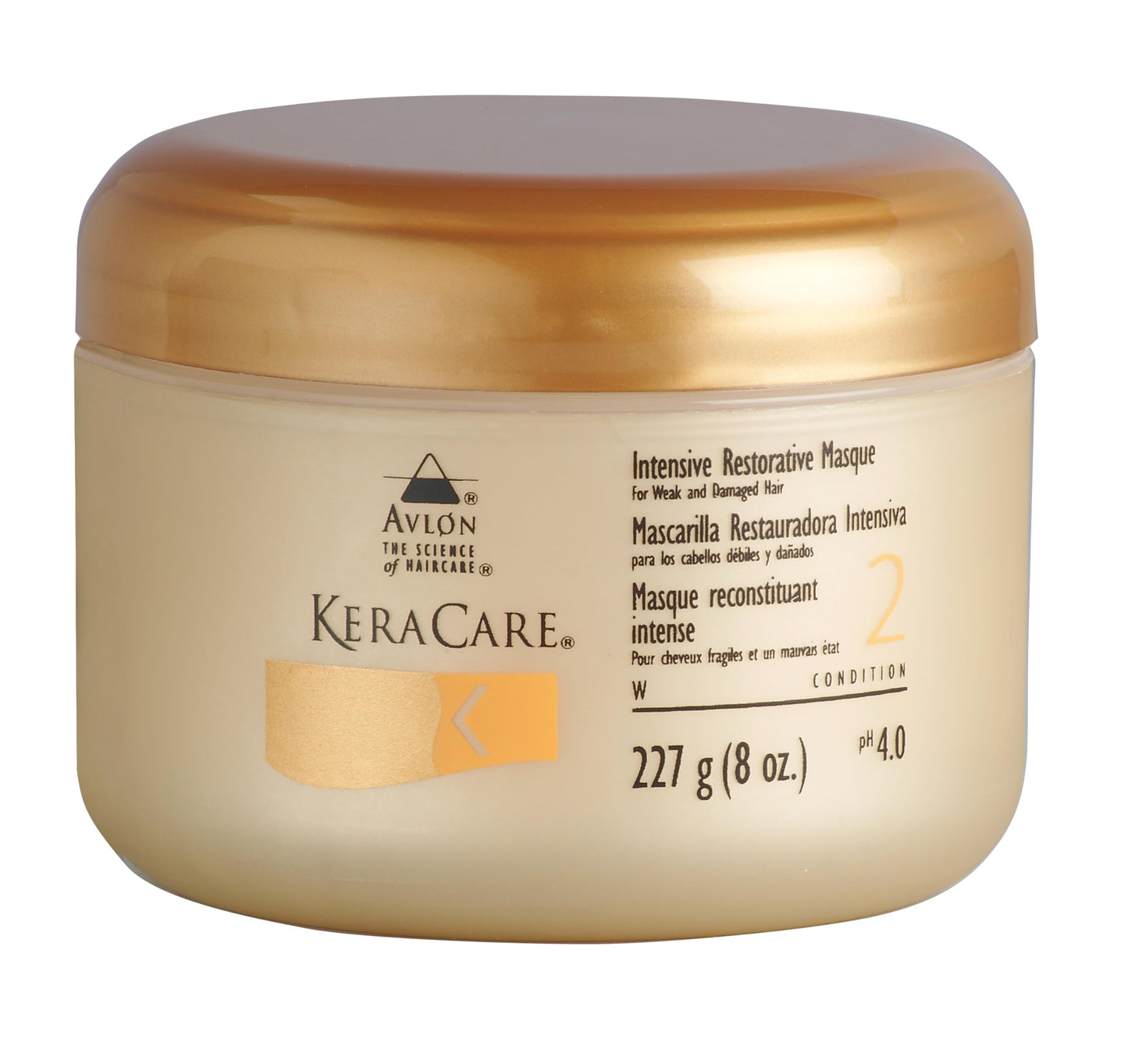 KeraCare Keracare Intensive Restorative Unisex Masque, 8 Ounce