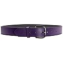 Schutt Sports Synthetic Leather Baseball and Softball Uniform Belt, Purple, Small