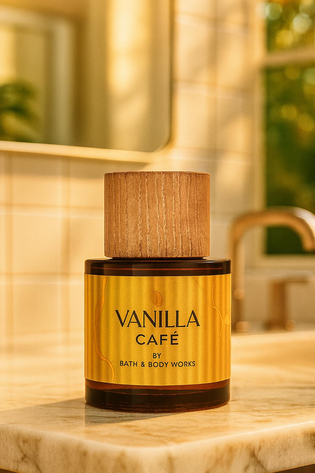 Bath & Body Works Vanilla Café Eau de Parfum 1.7 fl oz - Smooth Espresso, Whipped Vanilla & Toasted Hazelnut, Long?Lasting Signature Scent