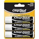 ChapStick Bulk Lip Balm, Classic Original 3-Pack - Moisturizing Lip Care, 0.15 Ea