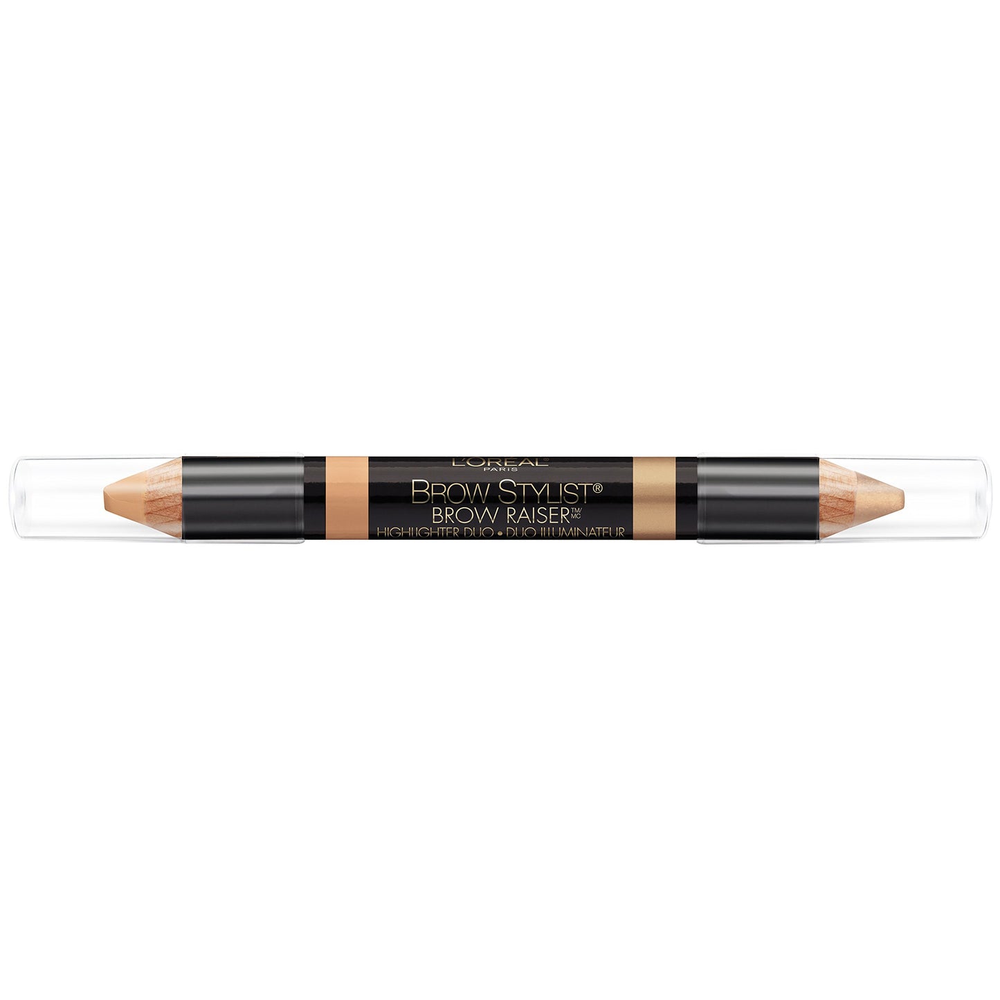 L’Oréal Paris Cosmetics Stylist Brow Raiser Highlighter Duo, Medium, 0.16 Ounce
