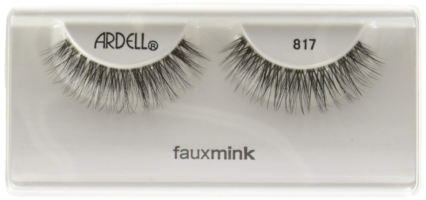 Faux Mink 817 Black