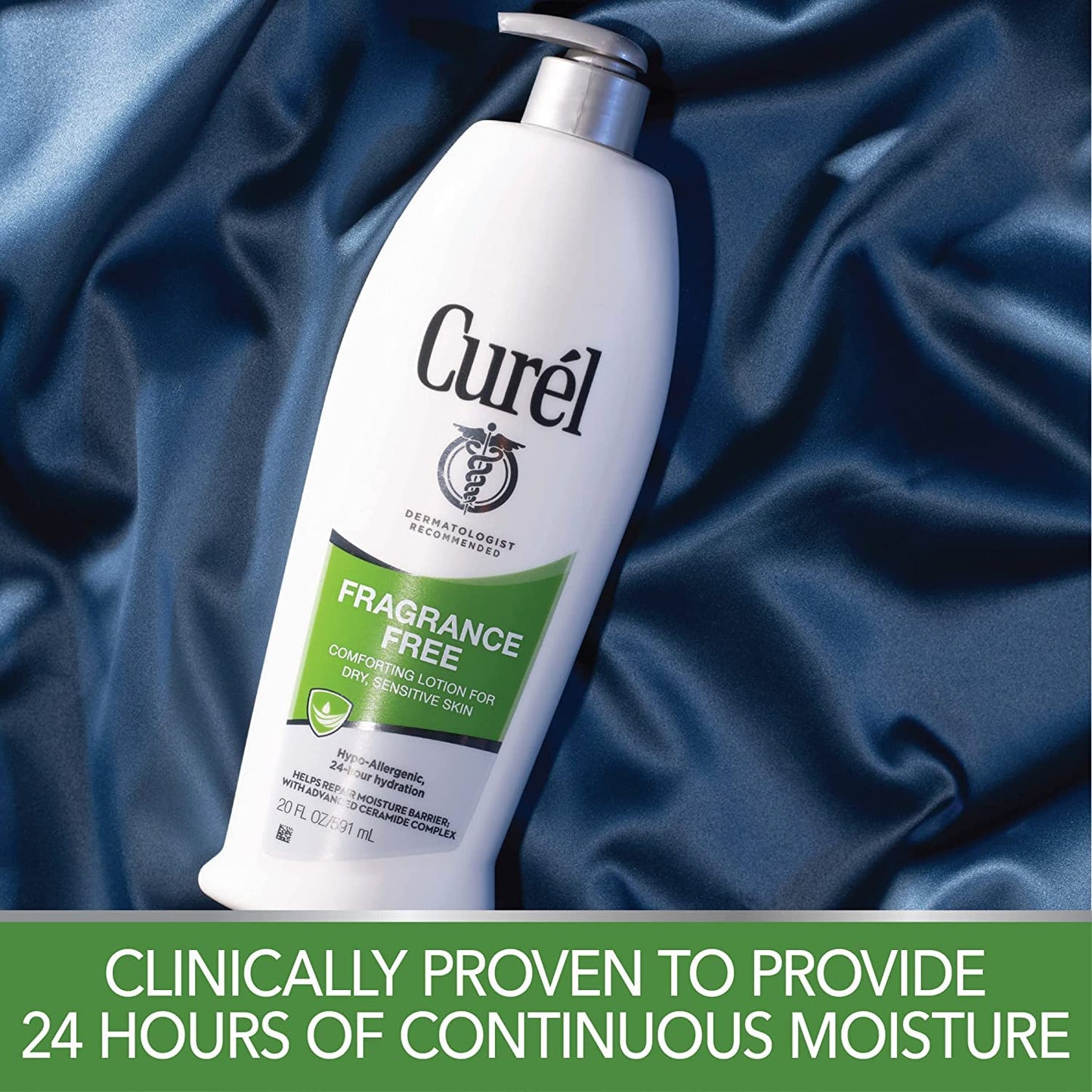 Curel Daily Moisture Fragrance-Free Lotion For Dry Skin 13 oz (Pack of 6)