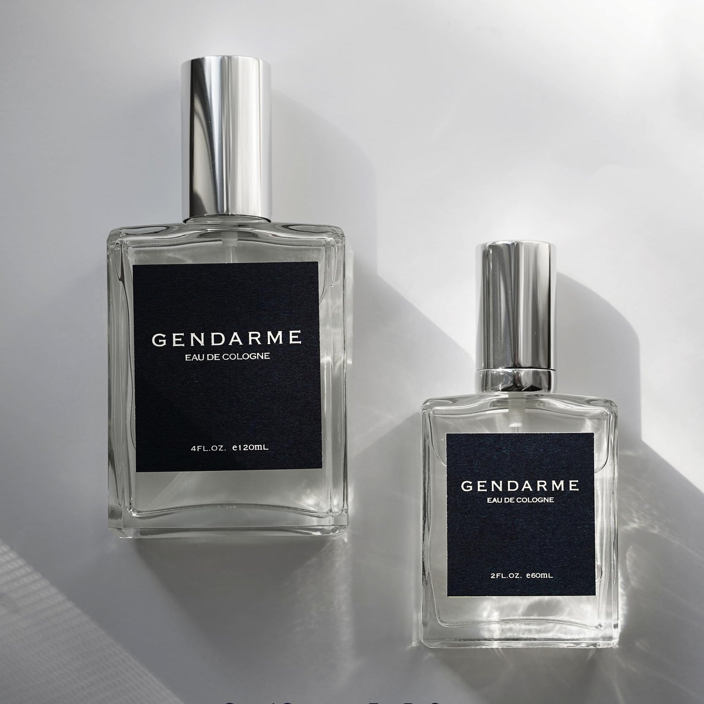 Gendarme Eau De Cologne Spray for Men, 4oz. - Clean and Fresh Unisex Fragrance