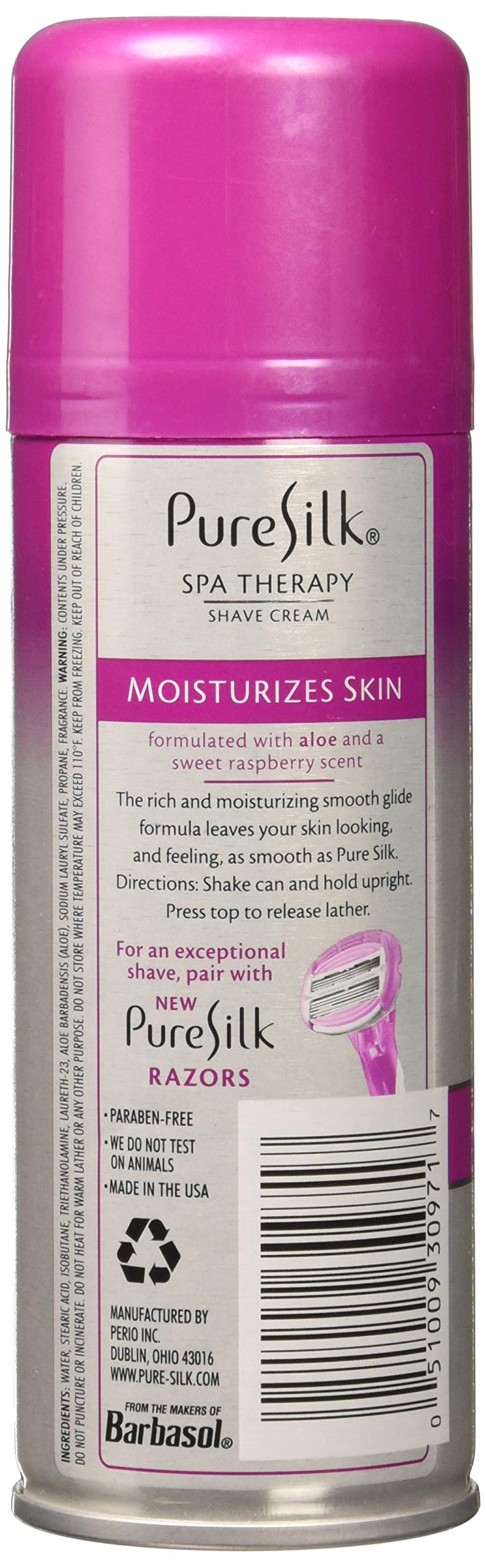 Pure Silk SHV CRE RSPBRRY Mist 5 OZ