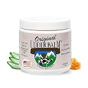 Original Udder Balm Unscented Jar - Made in USA - Hypoallergenic, Dry Skin Relief for Hands, Feet & Face, Moisturizer for Sensitive, Cracked Dry Skin