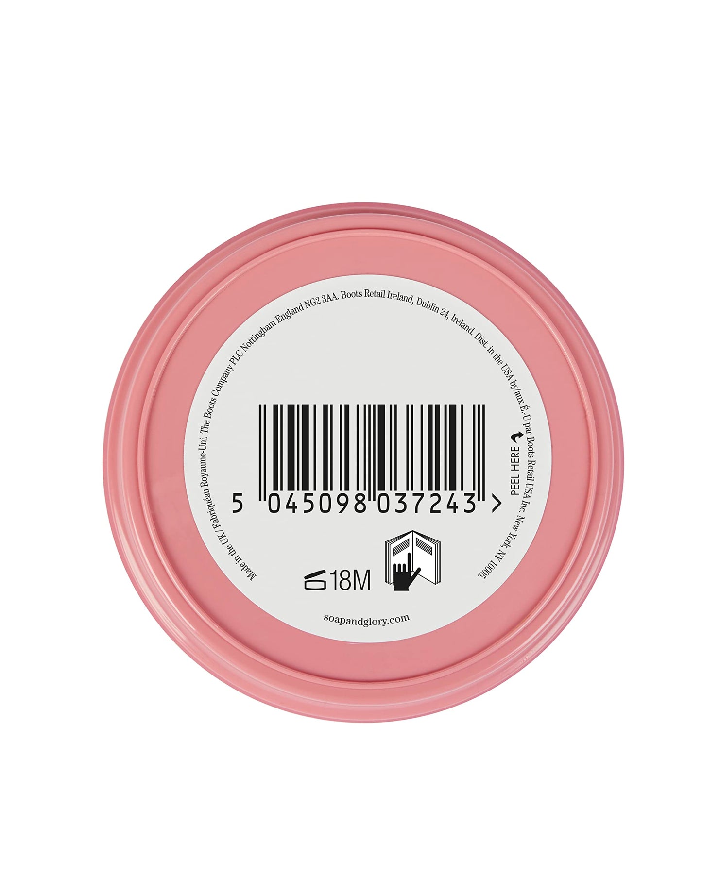 Soap & Glory The Righteous Moisturizing Body Butter - Hydrating Vegan Body Moisturizer for Dry Skin with Shea Butter, Vitamin E & Rosehip Seed Oil