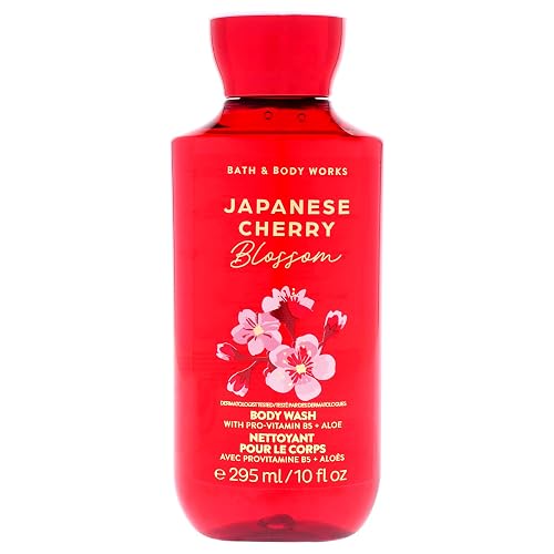 Japanese Cherry Blossom by Bath and Body Works for Women - 10 oz Body Wash