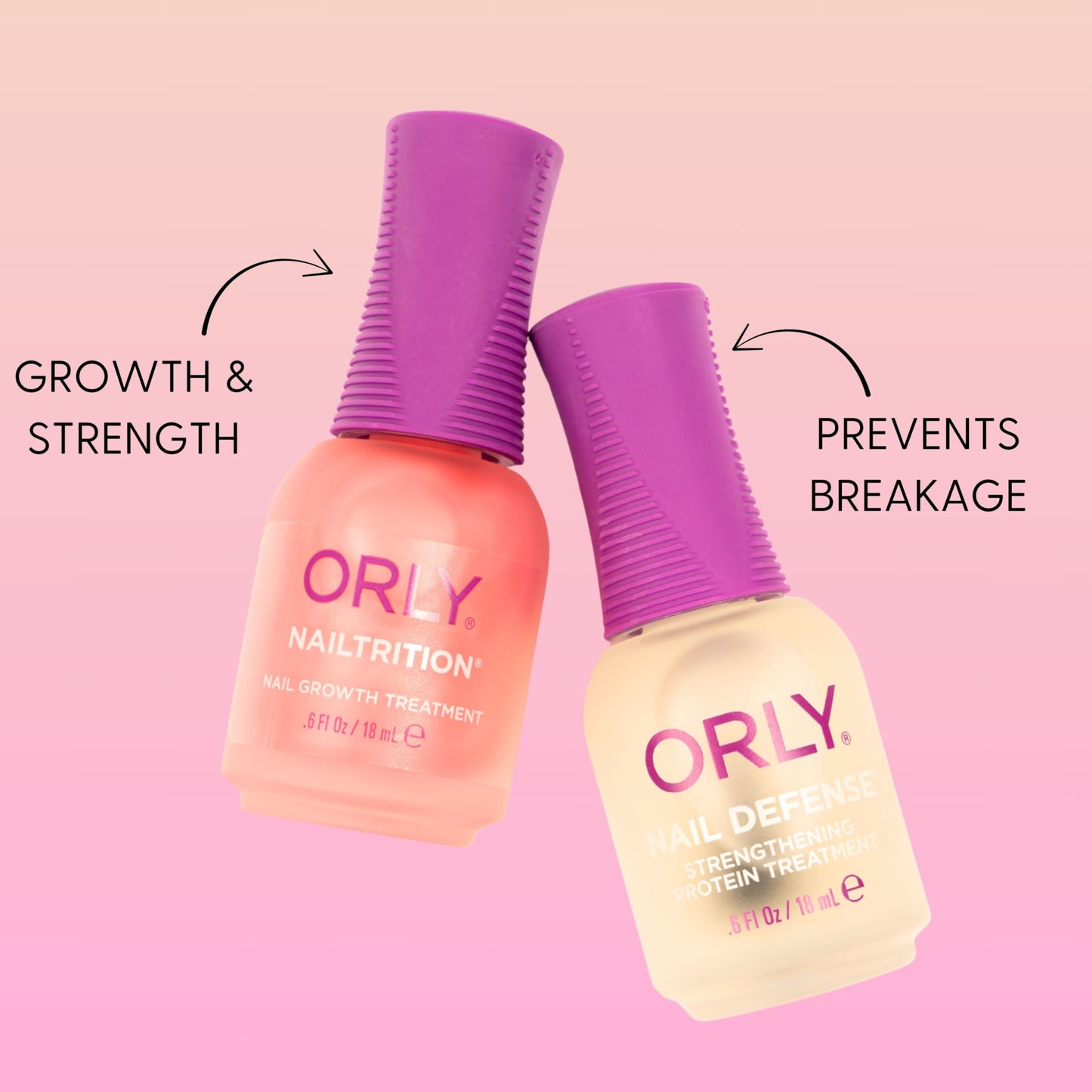 Orly Nailtrition Nail Growth Treatment, 0.6 Ounce