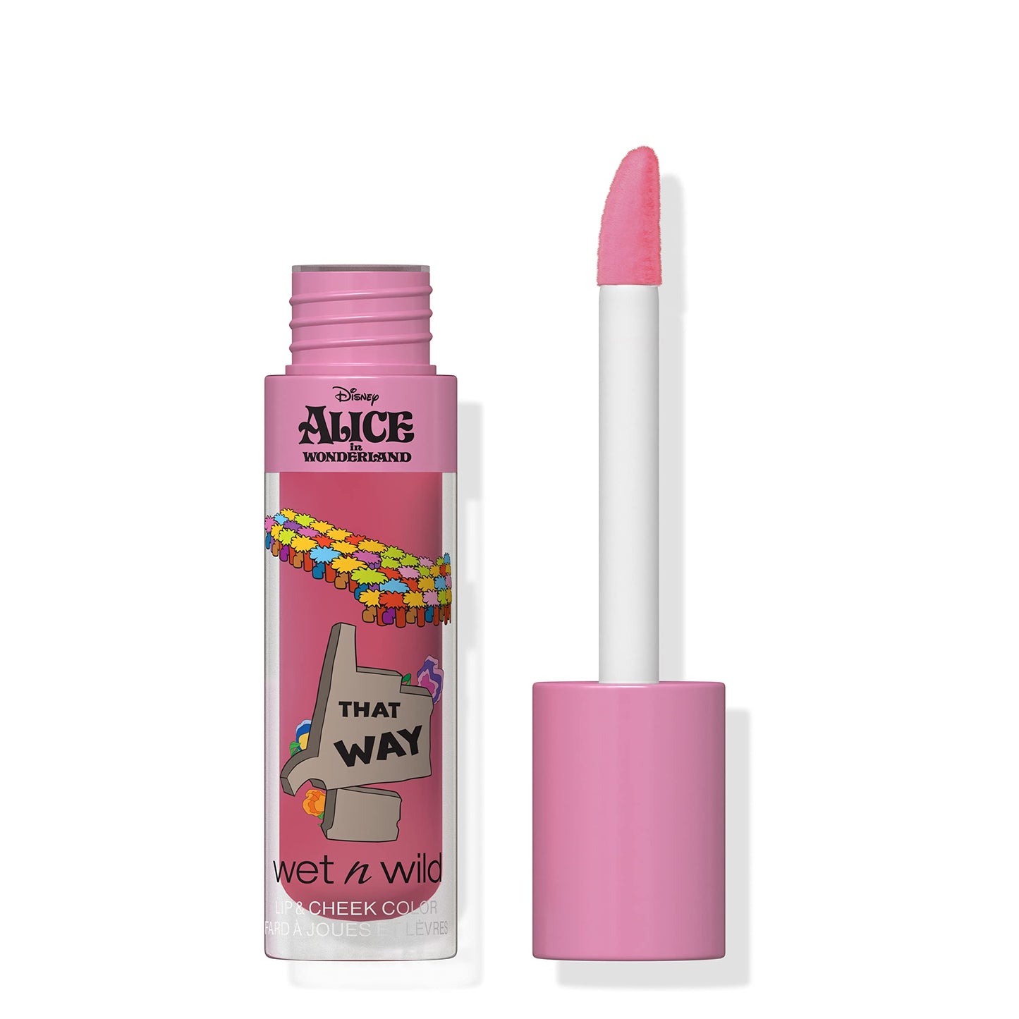 wet n wild That Way Liquid Lip & Cheek Color Alice In Wonderland Collection