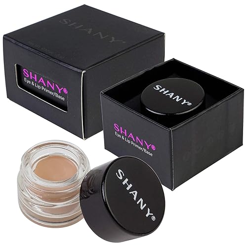SHANY EYE & LIP Makeup Primer Base - Waterproof, Long-Lasting, Smudge-Proof, Paraben Free, Talc Free, Hypoallergenic, Nourishing Formula Eyeshadow