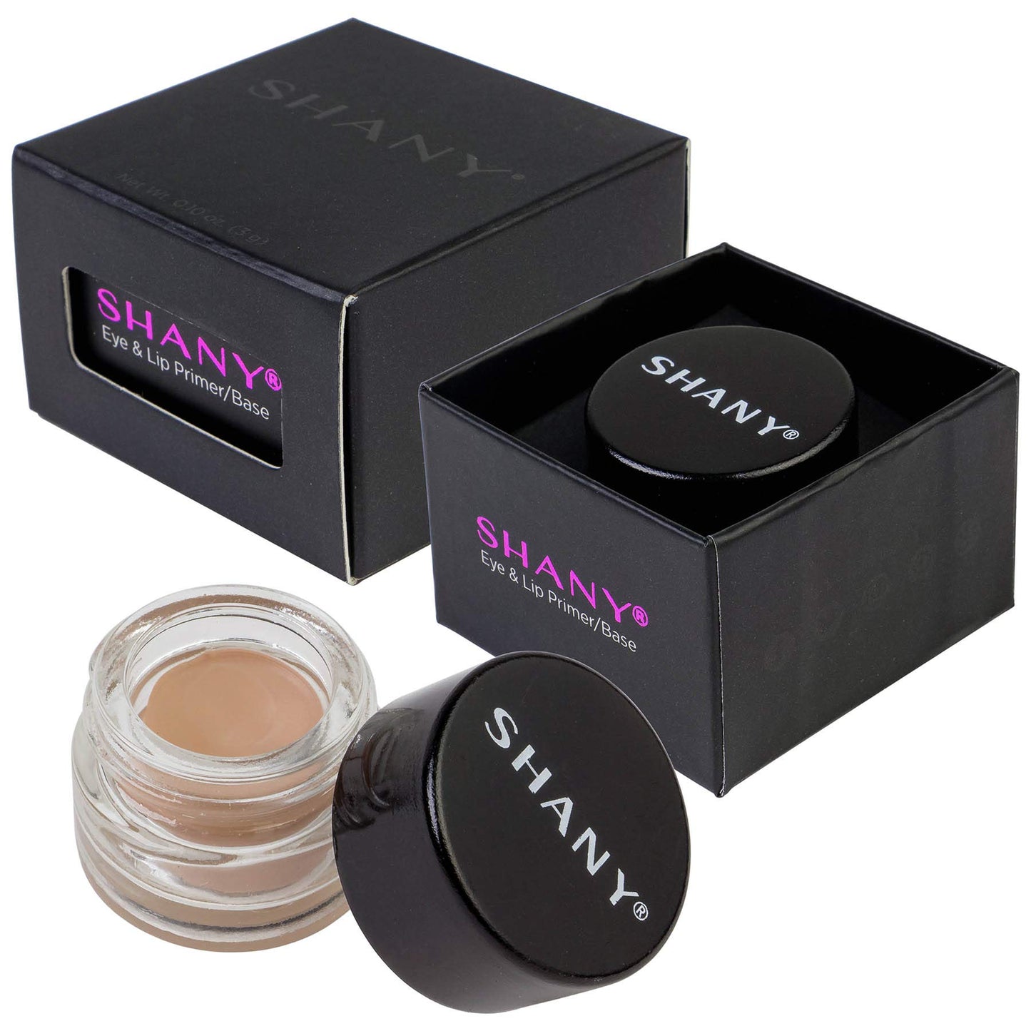 SHANY EYE & LIP Makeup Primer Base - Waterproof, Long-Lasting, Smudge-Proof, Paraben Free, Talc Free, Hypoallergenic, Nourishing Formula Eyeshadow