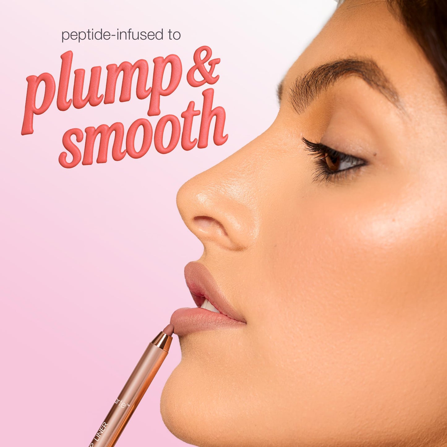 tarte maracuja juicy lip plump liner - Plumping Lip Liner with Hyaluronic Acid to Hydrate Lips, No-Needle Plumping Effect, Includes Mystery Charm