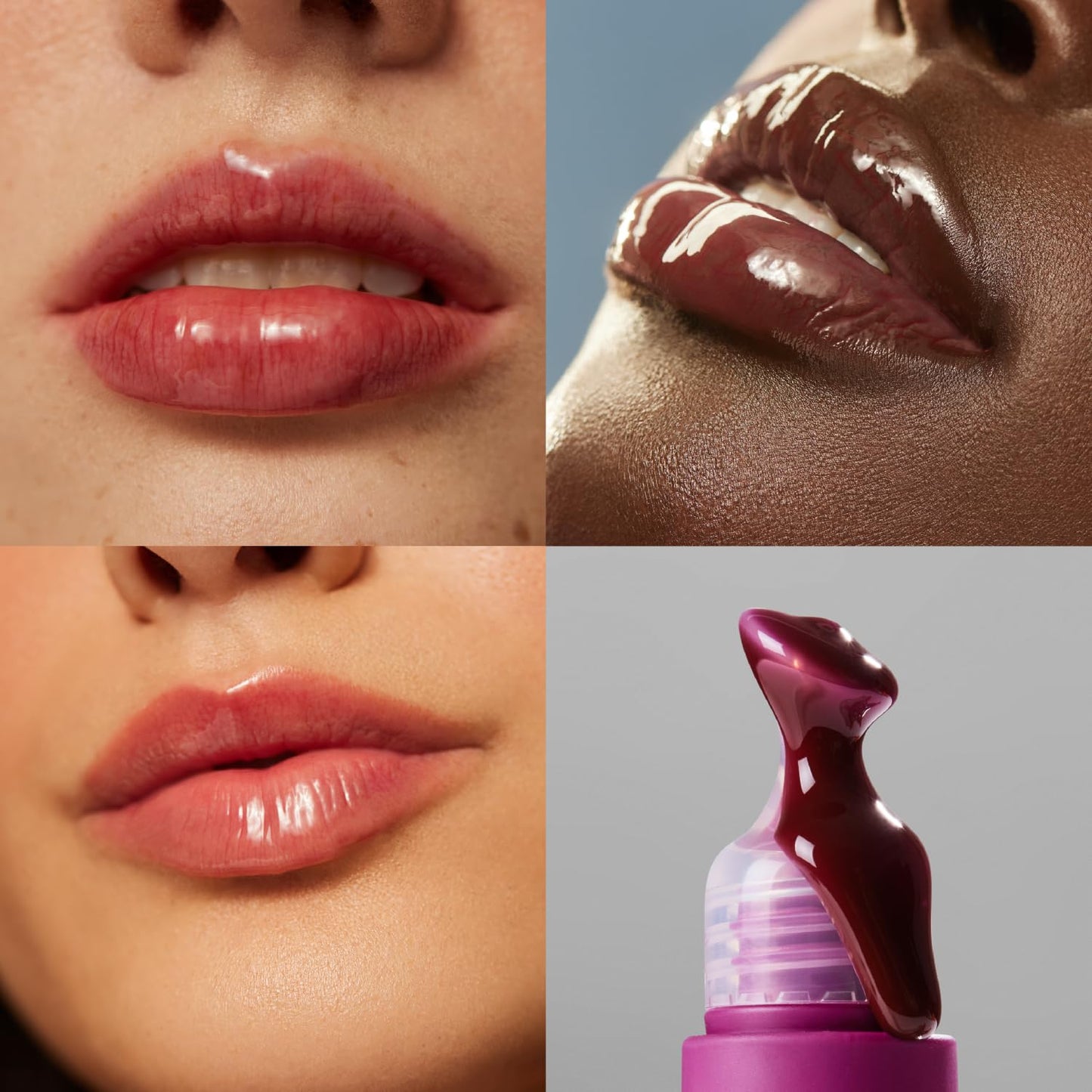 The Outset Lip Oasis Hydrating Lip Balm, Glossy Moisturizing Lip Treatment for Dry, Sensitive Lips, Clean, Vegan & Gluten-Free, Sheer Tint Mirage, 0.3